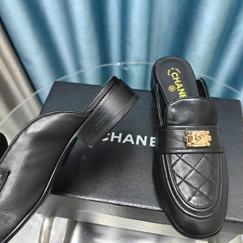 Chanel Slippers